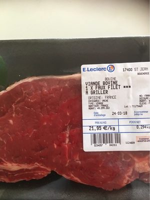 Faux filet