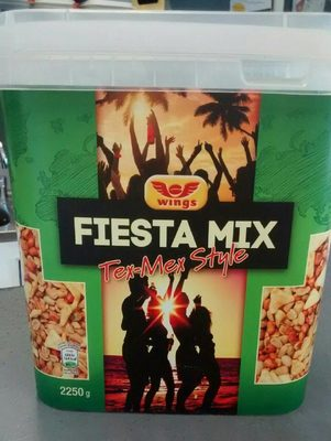 Fiesta mix tex-mex style