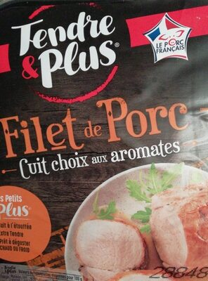 Filet de porc aux aromates