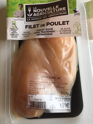 Filet de poulet