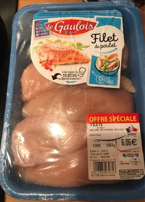 Filet de poulet