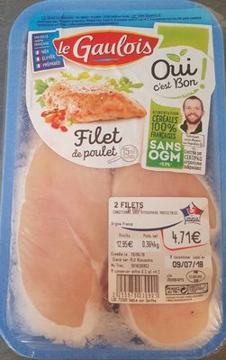 Filet de poulet