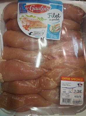 Filet de poulet