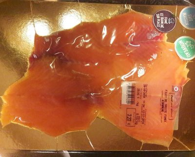 Filet de truite fumée 4 tranches