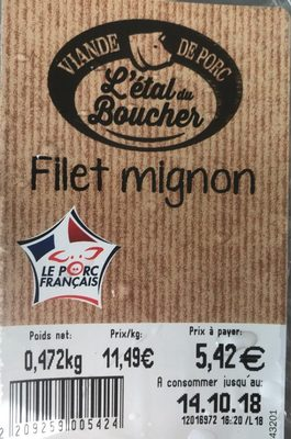 Filet mignon