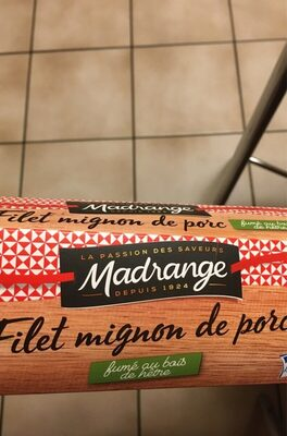 Filet mignon de porc