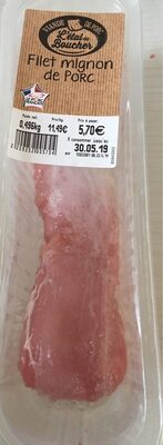 Filet mignon de porc