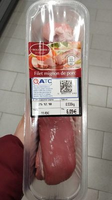Filet migon de porc