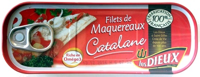 Filets de Maquereaux Catalane