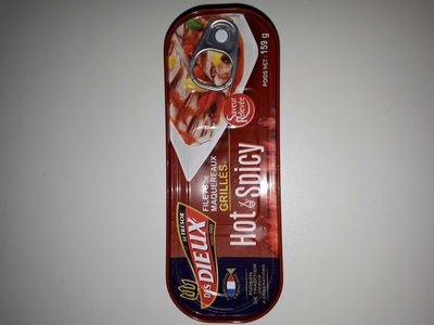 Filets de maquereaux grillés hot et spicy