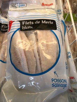 Filets de Merlu Blanc surgelés