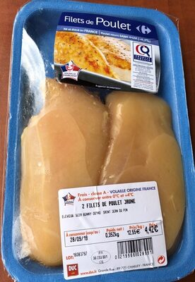 Filets de poulet