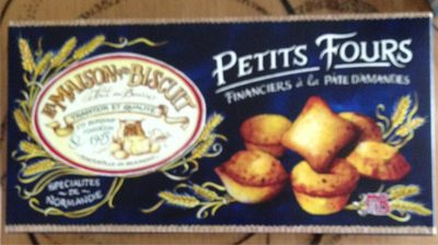 Financiers à la pate d'amandes