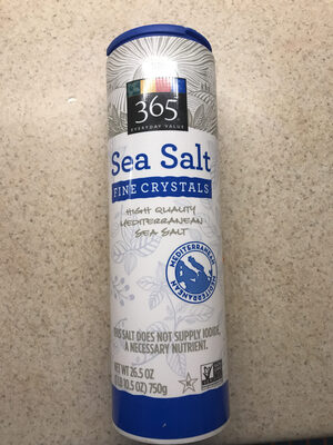 Fine Crystals Sea Salt
