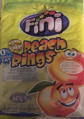Peach rings