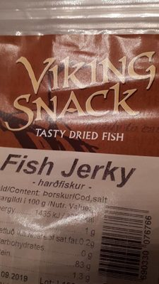 Fish jerky