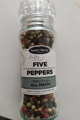 Five Peppers