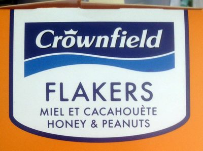 Flakers Miel et Cacahouète