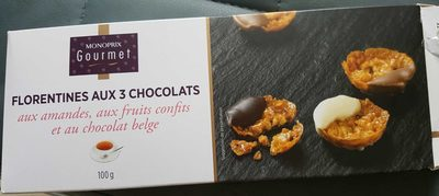 Florentine aux 3 chocolats