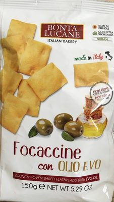 FOCACCINE CON OLIO EVO