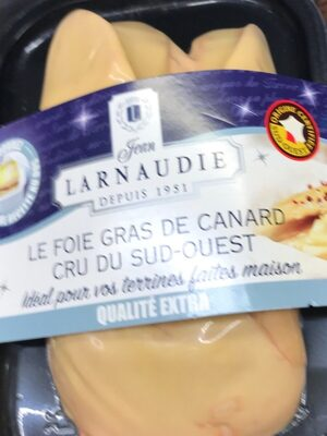 Foie gras cru