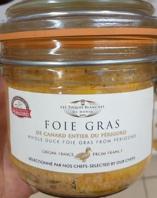 Foie gras de canard entier du Périgord