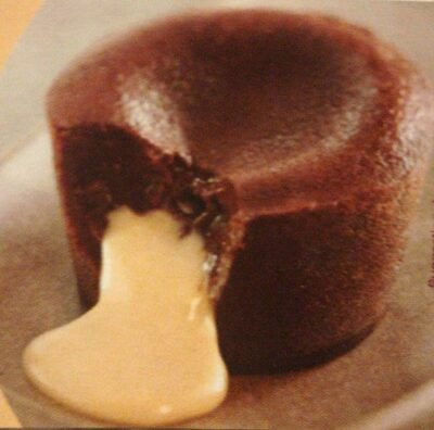 Fondant chocolat blanc