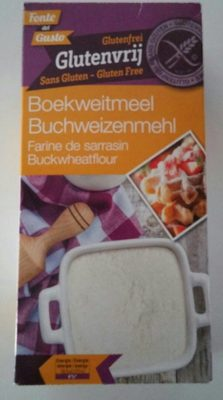 Fonte Del Gusto Glutenvrij Boekweitmeel Buchweizenmehl