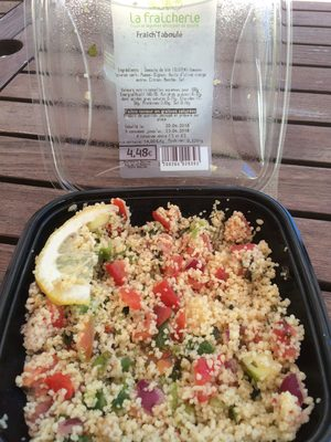 Fraich' taboule