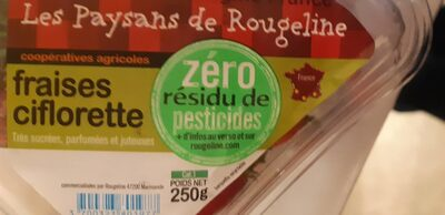 Fraises Ciflorettes