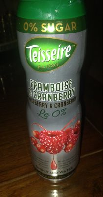 Framboise & Cranberry
