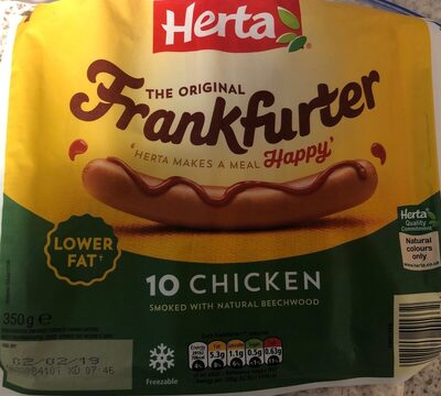 Frankfurter chicken
