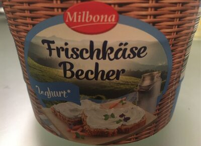 Frischkäse Becher