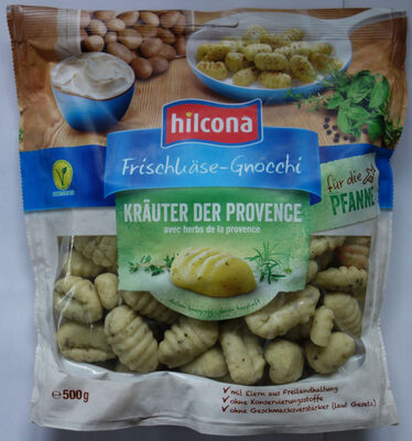 Frischkäse-Gnocchi Kräuter der Provence