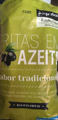 Fritas em azeite
