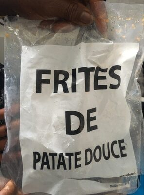 Frite de patate douce