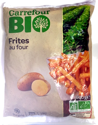 Frites au four