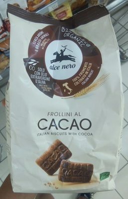 Frollini al cacao
