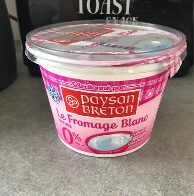Fromage blanc 0%