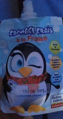 Fromage frais à la Fraise