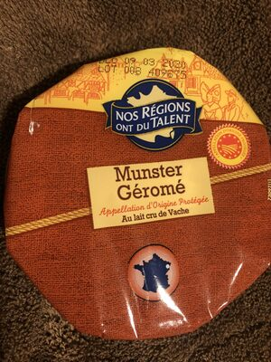 Fromage Petit Munster AOP