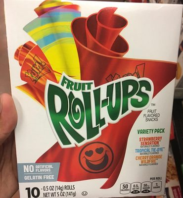 Fruit Roll Ups