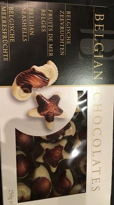 Fruits de mer belges