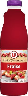 Fruits gourmands Fraise