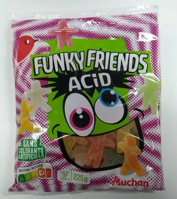 Funky friends acid