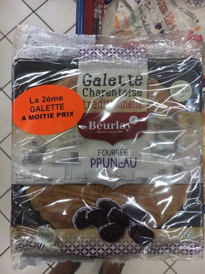 Galette charentaise
