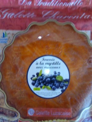 Galette charentaise myrtille