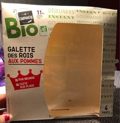 galette des rois aux pommes