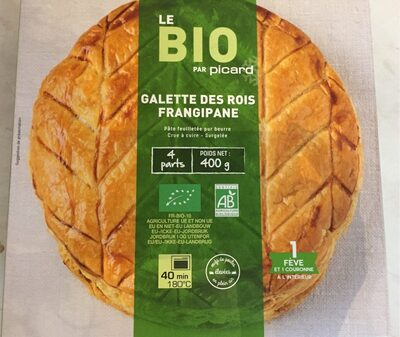 Galette des rois frangipane