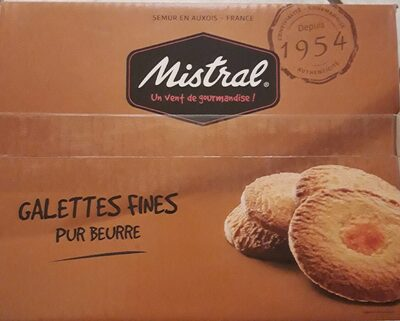 Galette Fines Pur Beurre